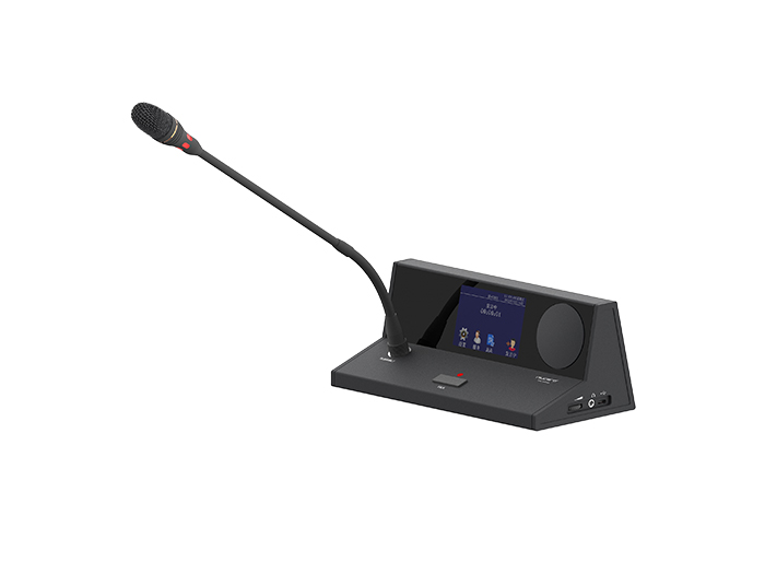 CAR-8601 桌牌數(shù)字會(huì)議系統(tǒng)