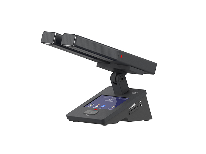 CAR-6722 雙咪桿數(shù)字會(huì)議系統(tǒng)